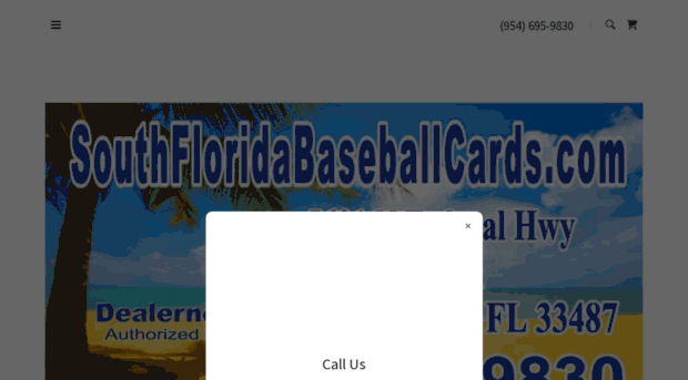 southfloridabaseballcards.com