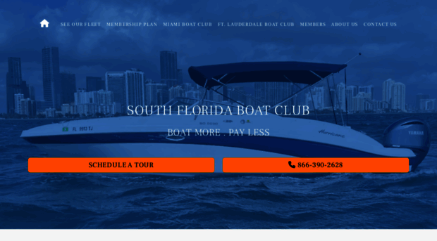 southfloridaboatclub.com