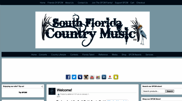 southfloridacountrymusic.com