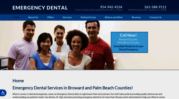 southfloridaemergencydental.com