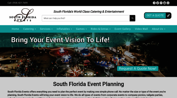 southfloridaevents.com