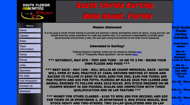 southfloridakarting.com