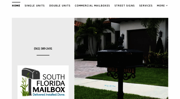 southfloridamailbox.com