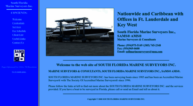 southfloridamarinesurveyors.net