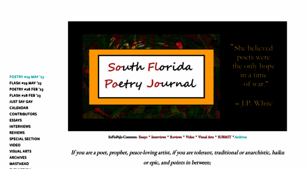 southfloridapoetryjournal.com