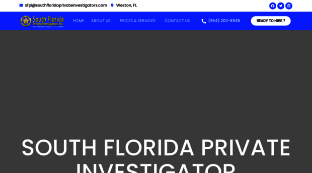 southfloridaprivateinvestigators.com