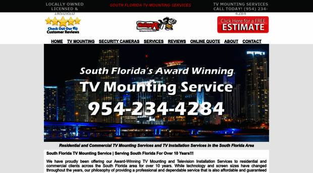 southfloridatvmounting.com