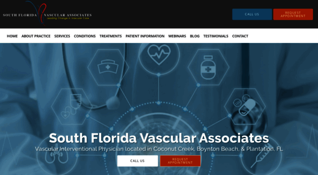 southfloridavascular.com