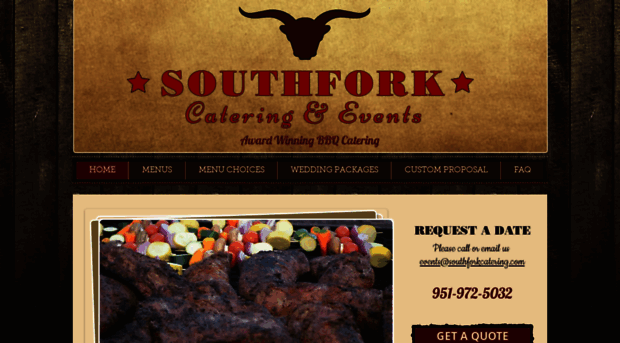 southforkcatering.com