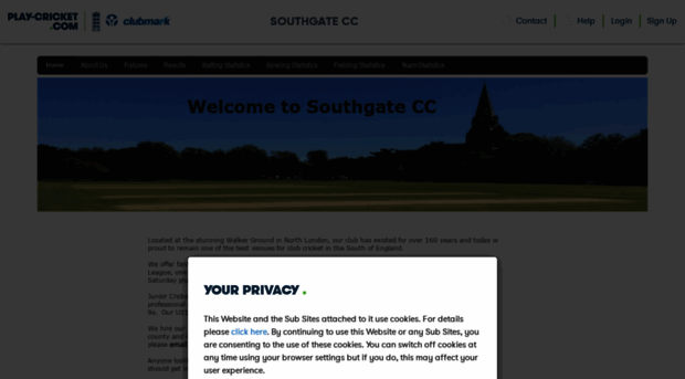 southgate.play-cricket.com