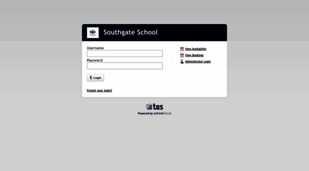 southgate.roombookingsystem.co.uk