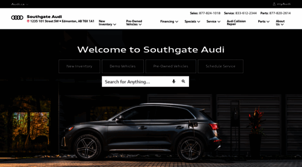 southgateaudi.com