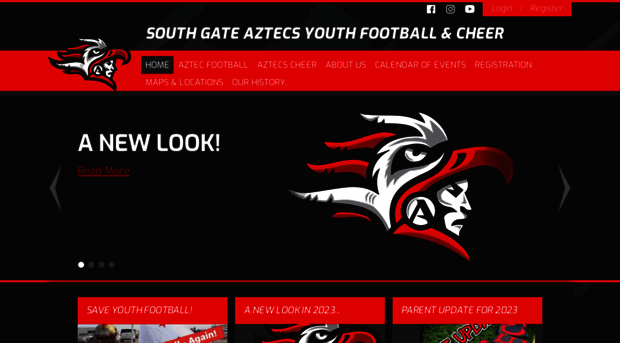 southgateaztecs.com