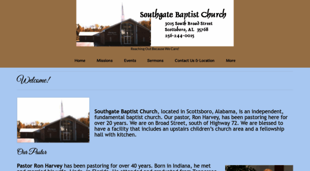 southgatebaptistchurch.com