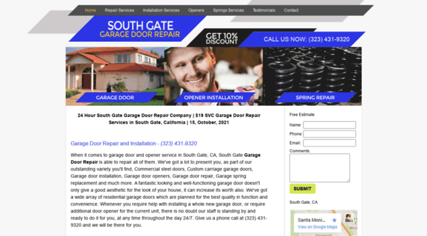 southgatecagaragedoors.com