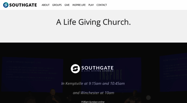 southgatechurch.com