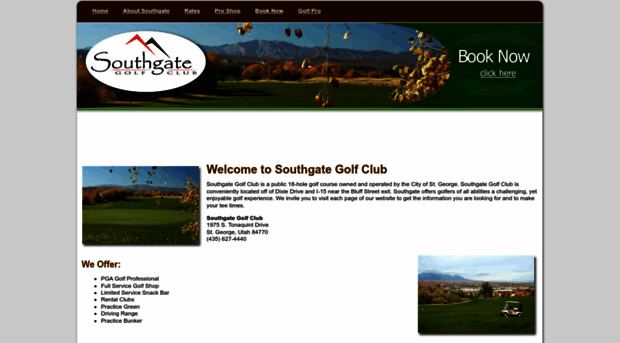 southgategc.com