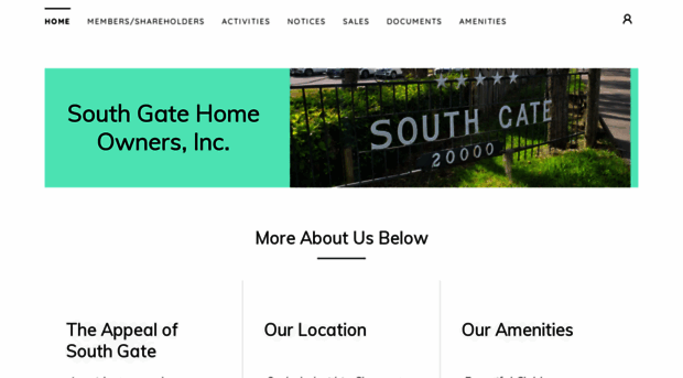 southgatehomeowners.com