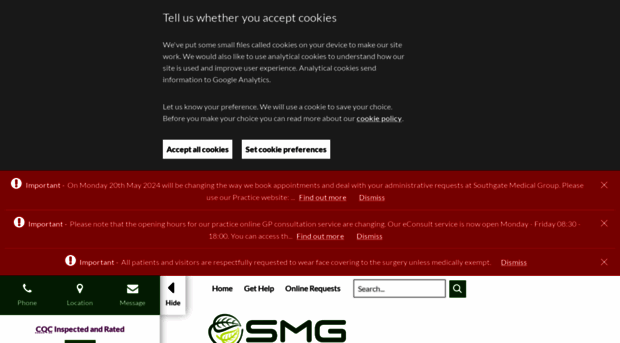 southgatemedicalgroup.co.uk