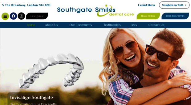 southgatesmiles.com