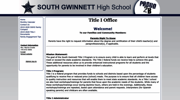 southgwinnetttitlei.onmycalendar.com