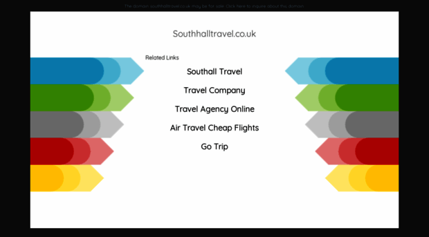 southhalltravel.co.uk