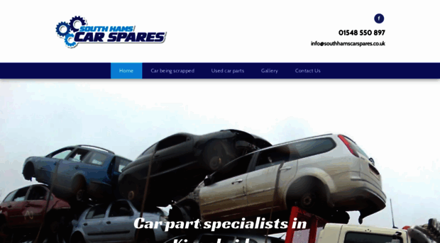 southhamscarspares.co.uk