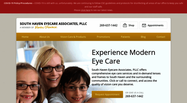 southhaveneyecare.com