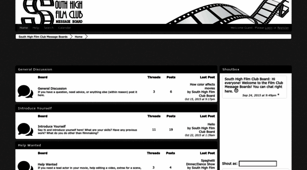 southhighfilmclub.boards.net