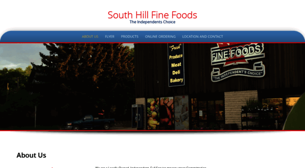 southhillfinefoods.ca