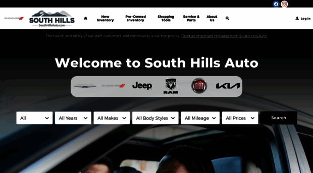 southhillsauto.com