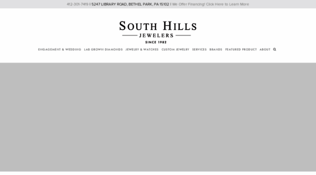 southhillsjewelers.com