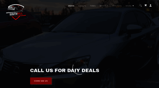 southhilltire.com
