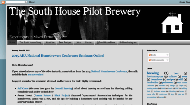 southhousepilotbrewery.blogspot.com