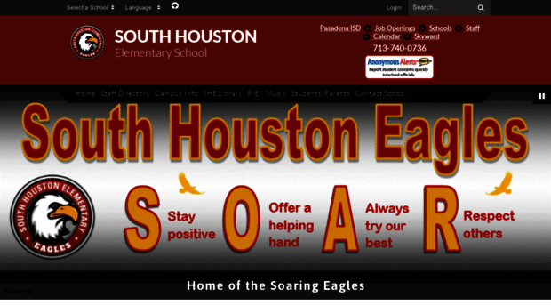 southhoustones.pasadenaisd.org