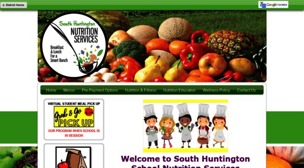 southhuntingtonschoolmeals.com