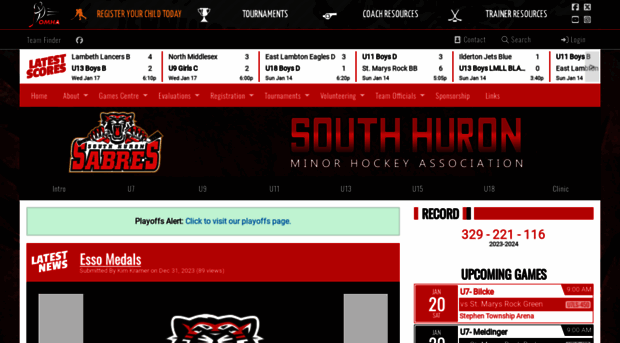 southhuronminorhockey.ca