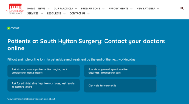 southhyltonmedicalcentre.co.uk