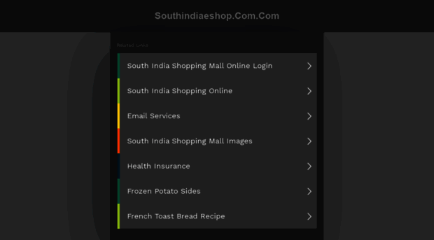 southindiaeshop.com.com