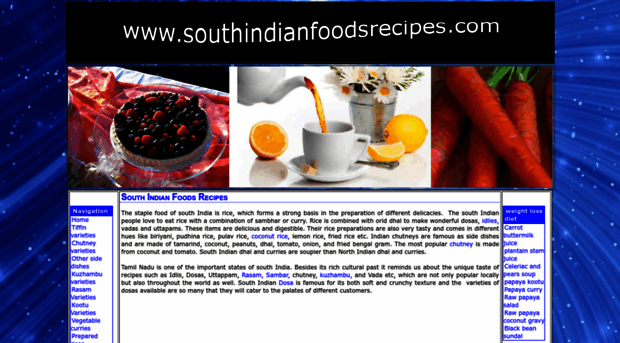 southindianfoodsrecipes.com