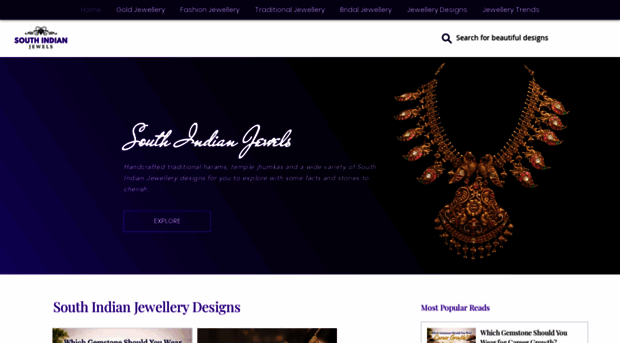 southindianjewels.in