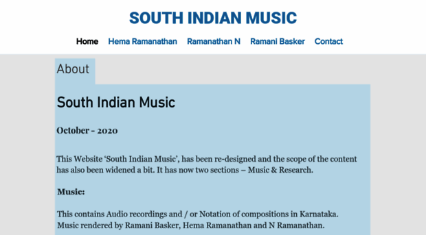 southindianmusic.in