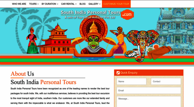 southindiapersonaltours.com