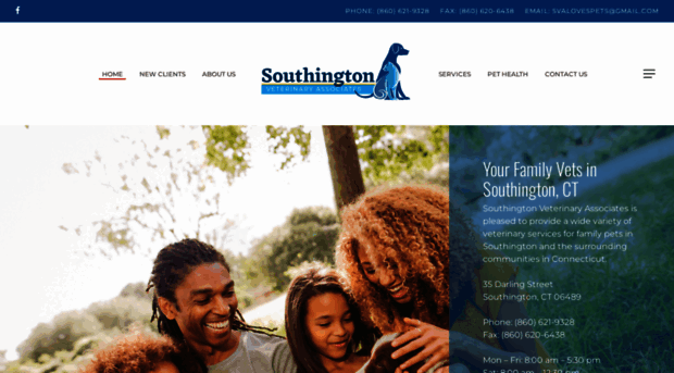 southingtonvet.com