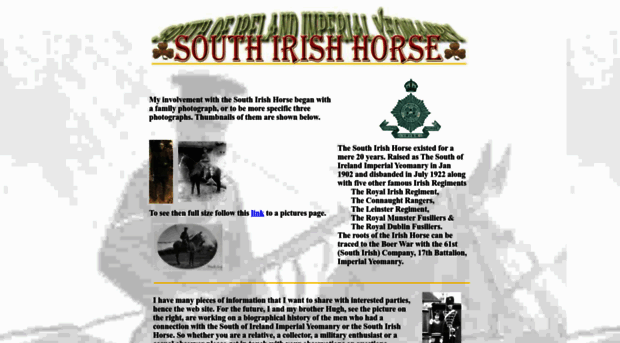 southirishhorse.com