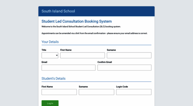 southisland.parentseveningsystem.co.uk