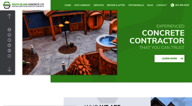 southislandconcrete.com