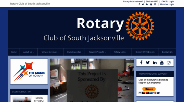 southjaxrotary.org