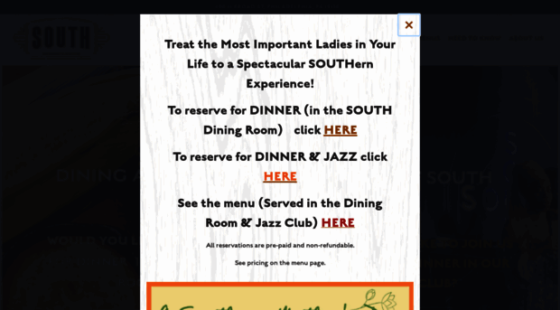 southjazzkitchen.com