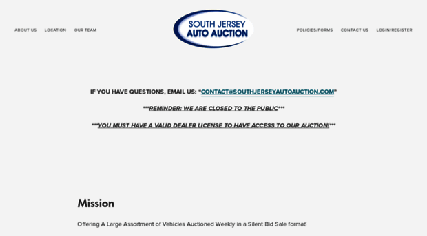 southjerseyautoauction.com